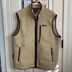 SOLD Patagonia Men’s Sherpa Vest